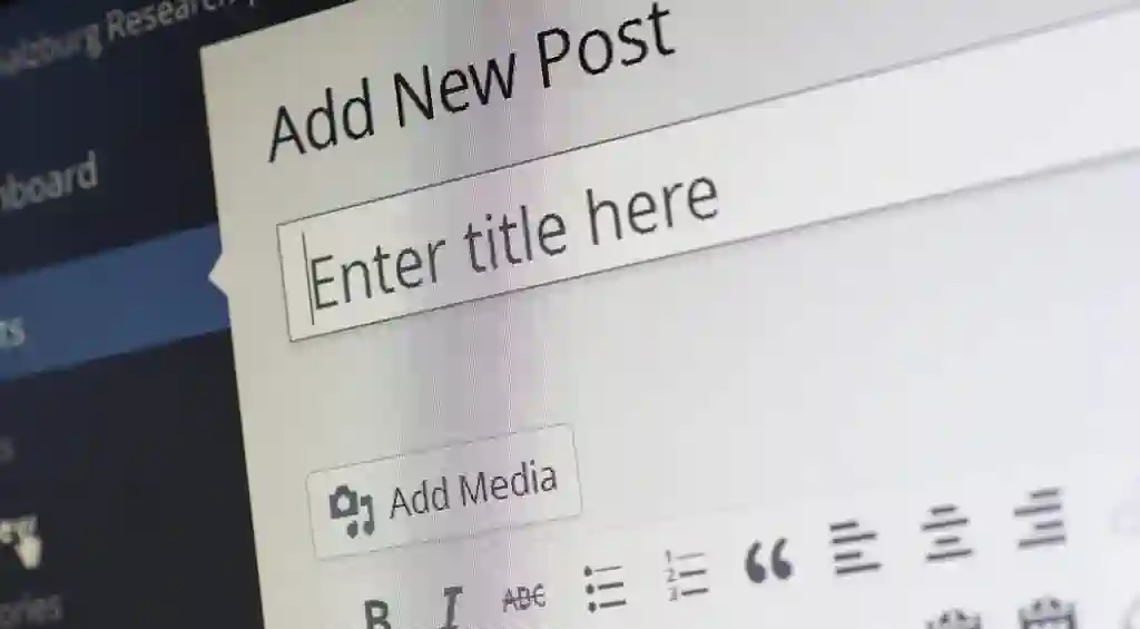 WordPress alternative